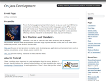 Tablet Screenshot of onjavadev.com